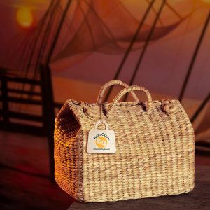 Hand Woven Basket - 038