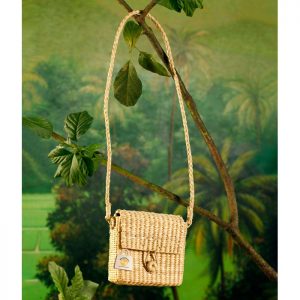 Hand Woven Sling Bag - 047