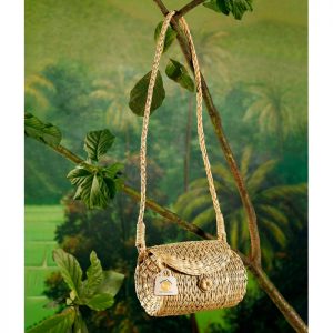 Hand Woven Sling Bag - 046