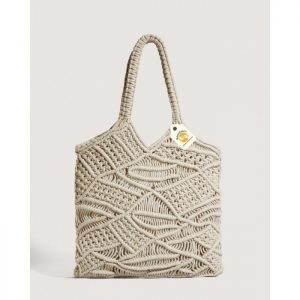 Cotton Macrame Bag