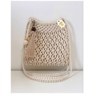 Macrame Sling Bag