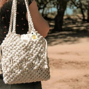 Macrame Handbag