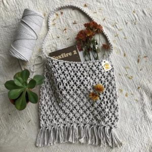Macrame Sling Bag
