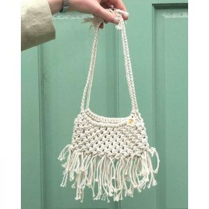 Macrame Sling Bag