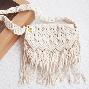 Macrame Sling Bag