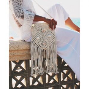 Macrame Handbag