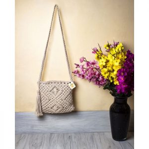 Macrame Handbag