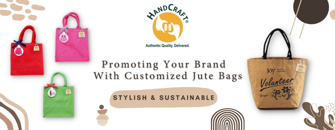 Promoting Your Brand with Customized Jute Bags