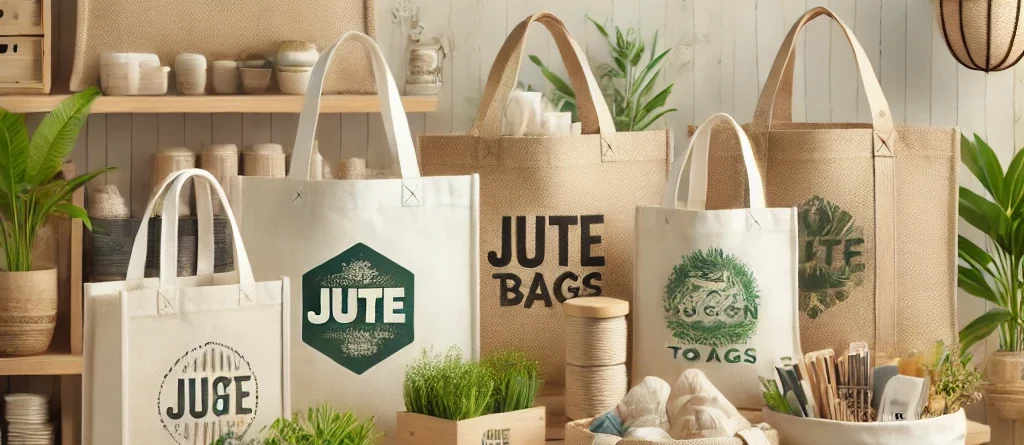 Eco-friendly bulk custom jute and cotton bags for corporates, NGOs, universities, and events – sustainable wholesale bag solutions by HANDCRAFT Custom