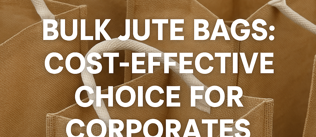 Bulk Jute Bags